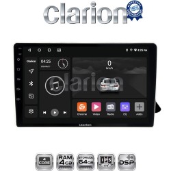 CLARION GL32310 Οθόνη OEM Multimedia Αυτοκινήτου για AUDI A4 2008 > 2013 (CarPlay/AndroidAuto/BT/GPS/WIFI/GPRS)