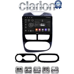 CLARION GL32320 Οθόνη OEM Multimedia Αυτοκινήτου για RENAULT CLIO 2012 > 2015 (CarPlay/AndroidAuto/BT/GPS/WIFI/GPRS)