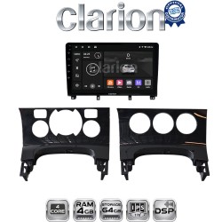 CLARION GL32323 Οθόνη OEM Multimedia Αυτοκινήτου για PEUGEOT 3008 2009>2016 & 206 2002>2006 (CarPlay/AndroidAuto/BT/GPS/WIFI/GPRS)