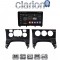 CLARION GL32323 Οθόνη OEM Multimedia Αυτοκινήτου για PEUGEOT 3008 2009>2016 & 206 2002>2006 (CarPlay/AndroidAuto/BT/GPS/WIFI/GPRS)