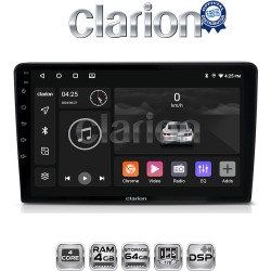 CLARION GL32331 Οθόνη OEM Multimedia Αυτοκινήτου για CITROEN BERLINGO - PEUGEOT PARTNER 2008>2018 (CarPlay/AndroidAuto/BT/GPS/WIFI/GPRS)
