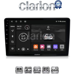 CLARION GL32332 Οθόνη OEM Multimedia Αυτοκινήτου για VW Golf4 1998 > 2004 (CarPlay/AndroidAuto/BT/GPS/WIFI/GPRS)