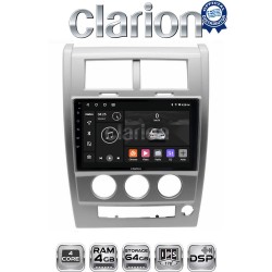 CLARION GL32334 Οθόνη OEM Multimedia Αυτοκινήτου για Jeep Cherokee KK 2008 > 2014 (CarPlay/AndroidAuto/BT/GPS/WIFI/GPRS)
