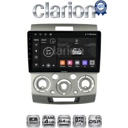 CLARION GL32360 Οθόνη OEM Multimedia Αυτοκινήτου για MAZDA BT 50 & FORD RANGER 2006>2011 (CarPlay/AndroidAuto/BT/GPS/WIFI/GPRS)