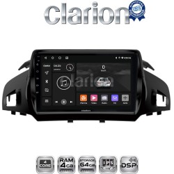 CLARION GL32362 Οθόνη OEM Multimedia Αυτοκινήτου για FORD KUGA 2013> & C-MAX 2011> (CarPlay/AndroidAuto/BT/GPS/WIFI/GPRS)