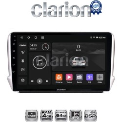 CLARION GL32374 Οθόνη OEM Multimedia Αυτοκινήτου για PEUGEOT 208-2008 2012> (CarPlay/AndroidAuto/BT/GPS/WIFI/GPRS)