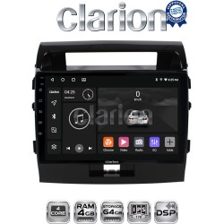 CLARION GL32383 Οθόνη OEM Multimedia Αυτοκινήτου για TOYOTA LANDCRUISER 2008>2015 (CarPlay/AndroidAuto/BT/GPS/WIFI/GPRS)