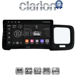 CLARION GL32392 Οθόνη OEM Multimedia Αυτοκινήτου για Volvo S60 2010 > 2018 (CarPlay/AndroidAuto/BT/GPS/WIFI/GPRS)