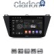 CLARION GL32420 Οθόνη OEM Multimedia Αυτοκινήτου για VOLKSWAGEN TIGUAN 2016> (CarPlay/AndroidAuto/BT/GPS/WIFI/GPRS)
