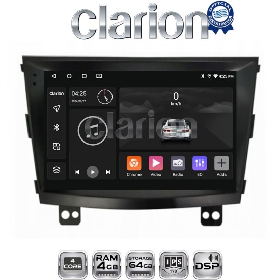 CLARION GL32433 Οθόνη OEM Multimedia Αυτοκινήτου για SsangYong Tivoli - XVL 2015 > 2019 (CarPlay/AndroidAuto/BT/GPS/WIFI/GPRS)