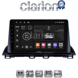 CLARION GL32441 Οθόνη OEM Multimedia Αυτοκινήτου για Mazda CX4 2014 > (CarPlay/AndroidAuto/BT/GPS/WIFI/GPRS)