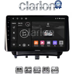 CLARION GL32453 Οθόνη OEM Multimedia Αυτοκινήτου για Ford Transit Courier 2014> (CarPlay/AndroidAuto/BT/GPS/WIFI/GPRS)