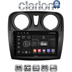 CLARION GL32457 Οθόνη OEM Multimedia Αυτοκινήτου για Dacia Santero 2012 > 2019 (CarPlay/AndroidAuto/BT/GPS/WIFI/GPRS)