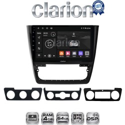 CLARION GL32482 Οθόνη OEM Multimedia Αυτοκινήτου για SKODA YETI 2014> (CarPlay/AndroidAuto/BT/GPS/WIFI/GPRS)