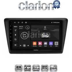 CLARION GL32487 Οθόνη OEM Multimedia Αυτοκινήτου για Skoda Rapid 2013-2017 (CarPlay/AndroidAuto/BT/GPS/WIFI/GPRS)