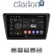CLARION GL32487 Οθόνη OEM Multimedia Αυτοκινήτου για Skoda Rapid 2013-2017 (CarPlay/AndroidAuto/BT/GPS/WIFI/GPRS)