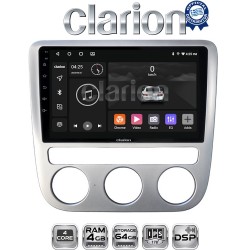CLARION GL32488 Οθόνη OEM Multimedia Αυτοκινήτου για VW Scirocco & Eos 2008 > 2013 (CarPlay/AndroidAuto/BT/GPS/WIFI/GPRS)