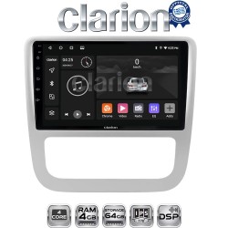 CLARION GL32489 Οθόνη OEM Multimedia Αυτοκινήτου για VW Scirocco & Eos 2008 > 2013 (CarPlay/AndroidAuto/BT/GPS/WIFI/GPRS)