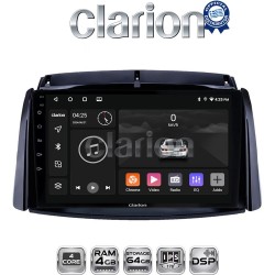 CLARION GL32498 Οθόνη OEM Multimedia Αυτοκινήτου για Renault Koleos 2006>2017 (CarPlay/AndroidAuto/BT/GPS/WIFI/GPRS)