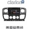 CLARION GL32503 Οθόνη OEM Multimedia Αυτοκινήτου για NISSAN NV400 2011 > 2020 OPEL Movano 2011> 2020 RENAULT Master III 2010 > 2019 (CarPlay/AndroidAuto/BT/GPS/WIFI/GPRS)