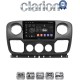 CLARION GL32503 Οθόνη OEM Multimedia Αυτοκινήτου για NISSAN NV400 2011 > 2020 OPEL Movano 2011> 2020 RENAULT Master III 2010 > 2019 (CarPlay/AndroidAuto/BT/GPS/WIFI/GPRS)