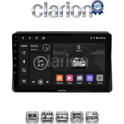 CLARION GL32507 Οθόνη OEM Multimedia Αυτοκινήτου για Nissan NV400 2020 > Renault Master 2020 > Opel Movano 2020 > (CarPlay/AndroidAuto/BT/GPS/WIFI/GPRS)