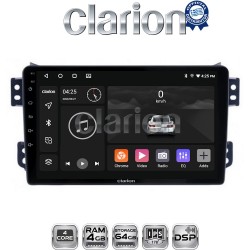 CLARION GL32540 Οθόνη OEM Multimedia Αυτοκινήτου για OPEL AGILA - SUZUKI ALTO 2008> (CarPlay/AndroidAuto/BT/GPS/WIFI/GPRS)