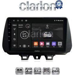 CLARION GL32555 Οθόνη OEM Multimedia Αυτοκινήτου για Hyundai Tucson 2019 > 2020 (CarPlay/AndroidAuto/BT/GPS/WIFI/GPRS)