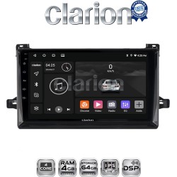 CLARION GL32562 Οθόνη OEM Multimedia Αυτοκινήτου για TOYOTA PRIUS 2016> (CarPlay/AndroidAuto/BT/GPS/WIFI/GPRS)
