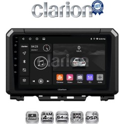 CLARION GL32570 Οθόνη OEM Multimedia Αυτοκινήτου για SUZUKI JIMNY 2018> (CarPlay/AndroidAuto/BT/GPS/WIFI/GPRS)