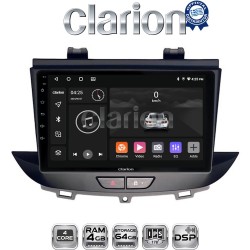 CLARION GL32664 Οθόνη OEM Multimedia Αυτοκινήτου για Opel Crossland-Grandland 2017 > (CarPlay/AndroidAuto/BT/GPS/WIFI/GPRS)