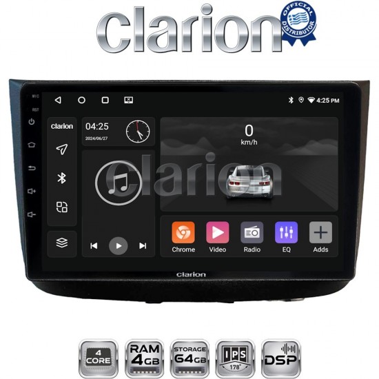 CLARION GL32667 Οθόνη OEM Multimedia Αυτοκινήτου για Mercedes Vito 2003 > 2015 (CarPlay/AndroidAuto/BT/GPS/WIFI/GPRS)