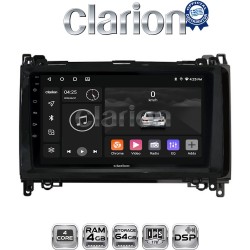 CLARION GL32668 Οθόνη OEM Multimedia Αυτοκινήτου για MERCEDES A(W169),B(W245) - SPRINTER - VITO (CarPlay/AndroidAuto/BT/GPS/WIFI/GPRS)