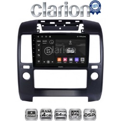 CLARION GL32684 Οθόνη OEM Multimedia Αυτοκινήτου για Nissan NV200 2009> (CarPlay/AndroidAuto/BT/GPS/WIFI/GPRS)