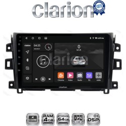 CLARION GL32716 Οθόνη OEM Multimedia Αυτοκινήτου για Nissan Navara D23 2016> (CarPlay/AndroidAuto/BT/GPS/WIFI/GPRS)