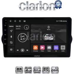 CLARION GL32747 Οθόνη OEM Multimedia Αυτοκινήτου για FIAT TIPO 2015> (CarPlay/AndroidAuto/BT/GPS/WIFI/GPRS)