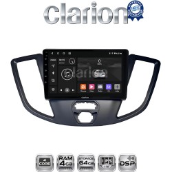 CLARION GL32758 Οθόνη OEM Multimedia Αυτοκινήτου για Ford Transit 2013 > 2018 (CarPlay/AndroidAuto/BT/GPS/WIFI/GPRS)