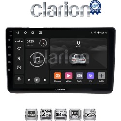 CLARION GL32892 Οθόνη OEM Multimedia Αυτοκινήτου για Opel Vivaro - Renault Trafic - Nissan Primastar 2002 > 2009 (CarPlay/AndroidAuto/BT/GPS/WIFI/GPRS)