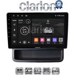 CLARION GL32893 Οθόνη OEM Multimedia Αυτοκινήτου για Opel Vivaro - Renault Trafic - Nissan Primastar 2010 > 2014 (CarPlay/AndroidAuto/BT/GPS/WIFI/GPRS)