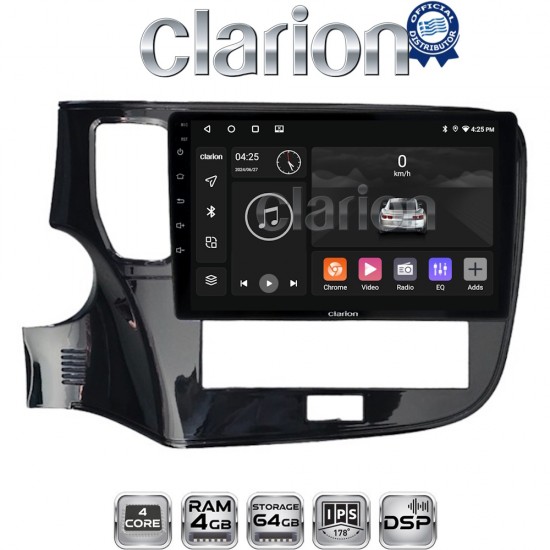 CLARION GL32894 Οθόνη OEM Multimedia Αυτοκινήτου για Mitsubishi Outlander 2020 > (CarPlay/AndroidAuto/BT/GPS/WIFI/GPRS)