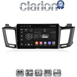 CLARION GL32947 Οθόνη OEM Multimedia Αυτοκινήτου για TOYOTA RAV 4 2013 > 2020 (CarPlay/AndroidAuto/BT/GPS/WIFI/GPRS)