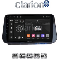 CLARION GL32963 Οθόνη OEM Multimedia Αυτοκινήτου για Hyundai Santa Fe - IX45 2018 > 2019 (CarPlay/AndroidAuto/BT/GPS/WIFI/GPRS)
