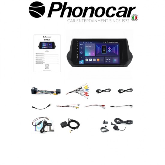 SM352 PHONOCAR