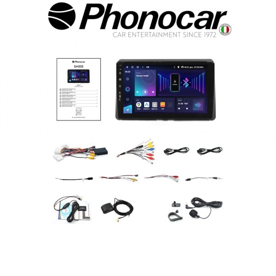 SM355 PHONOCAR