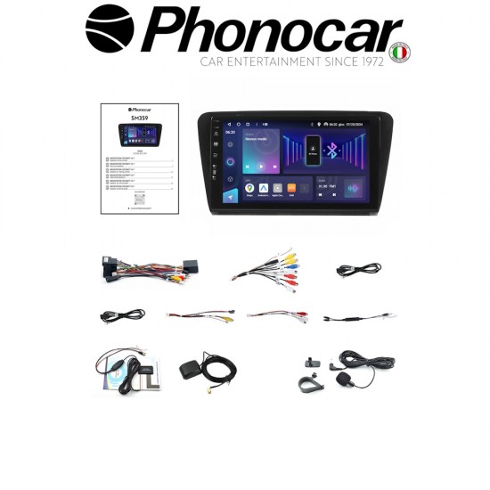 SM359 PHONOCAR