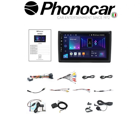 SM363 PHONOCAR