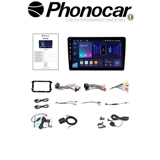 SM366 PHONOCAR