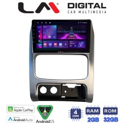 LM Digital - LM ZA4736 GPS Οθόνη OEM Multimedia Αυτοκινήτου για JEEP CHEROKEE & LIBERTY 2002-2007 (CarPlay/AndroidAuto/BT/GPS/WIFI/GPRS)