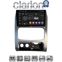 CLARION GL71736 Οθόνη OEM Multimedia Αυτοκινήτου για JEEP CHEROKEE & LIBERTY 2002-2007 (CarPlay/AndroidAuto/BT/GPS/WIFI/GPRS)