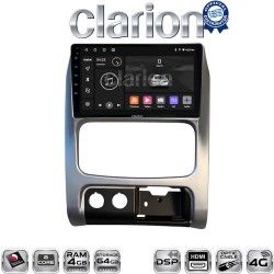 CLARION GL74736 Οθόνη OEM Multimedia Αυτοκινήτου για JEEP CHEROKEE & LIBERTY 2002-2007 (CarPlay/AndroidAuto/BT/GPS/WIFI/GPRS)